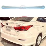 Unpainted Changan Alsvin Trunk Lip Spoiler Unpainted Changan Alsvin Trunk Lip Spoiler