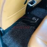 Toyota Fortuner Premium 9D Floor Mats Black With Grass 2016-25 2
