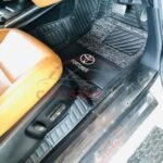 Toyota Fortuner Premium 9D Floor Mats Black With Grass 2016-25 3