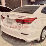 Unpainted Changan Alsvin Trunk Lip Spoiler 4 Unpainted Changan Alsvin Trunk Lip Spoiler 4