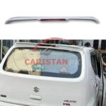 Unpainted Suzuki Alto Roof Spoiler With LED Light 2017-26 Unpainted Suzuki Alto Roof Spoiler With LED Light 2017-26