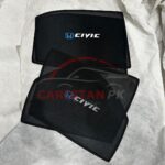 Honda Civic EK Sunshades With Logo 2