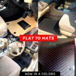 Diamond Stitch Car Mats 5