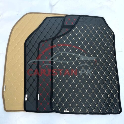 Diamond Stitch Car Mats 6