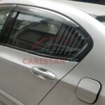 Honda City Quarter Glass Evo Rack Louver Cover Vent Set 2009-21 2