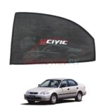 Honda Civic EK Sunshades With Logo
