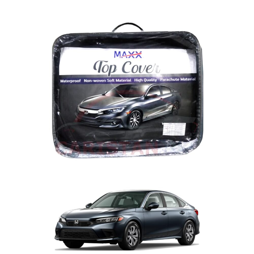 Honda Civic Premium Non Woven Scratchproof Top Cover 2022 Model & Onwards