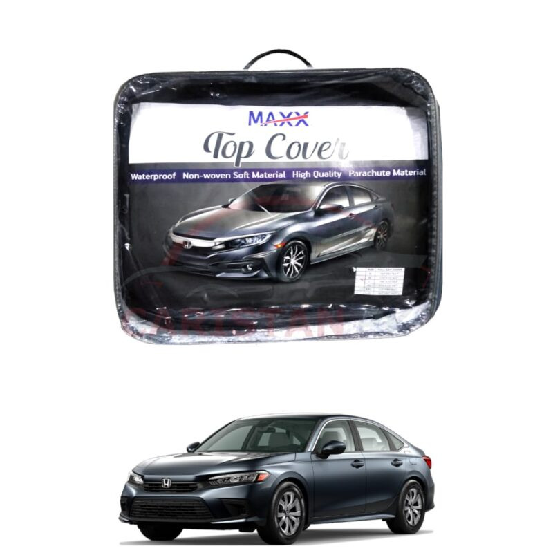 Honda Civic Premium Non Woven Scratchproof Top Cover 2022 Model & Onwards Honda Civic Premium Non Woven Scratchproof Top Cover 2022 Model & Onwards