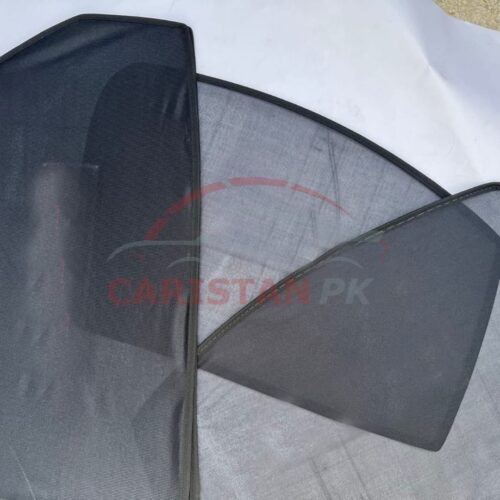 Honda Civic Sunshades Black 2022 Model & Onwards 1