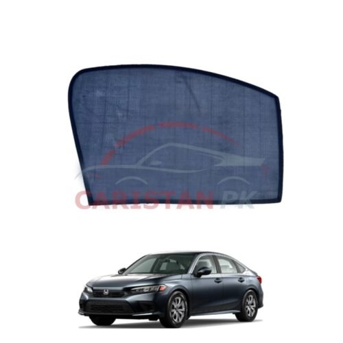 Honda Civic Sunshades Black 2022 Model & Onwards