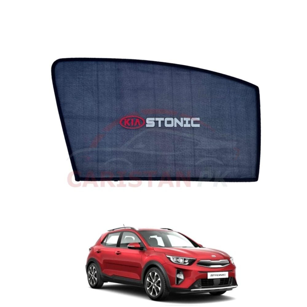 KIA Stonic Sunshades With Logo