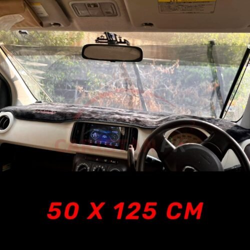 Premium Universal & Retractable Rolling Sunshade 50 x 125cm