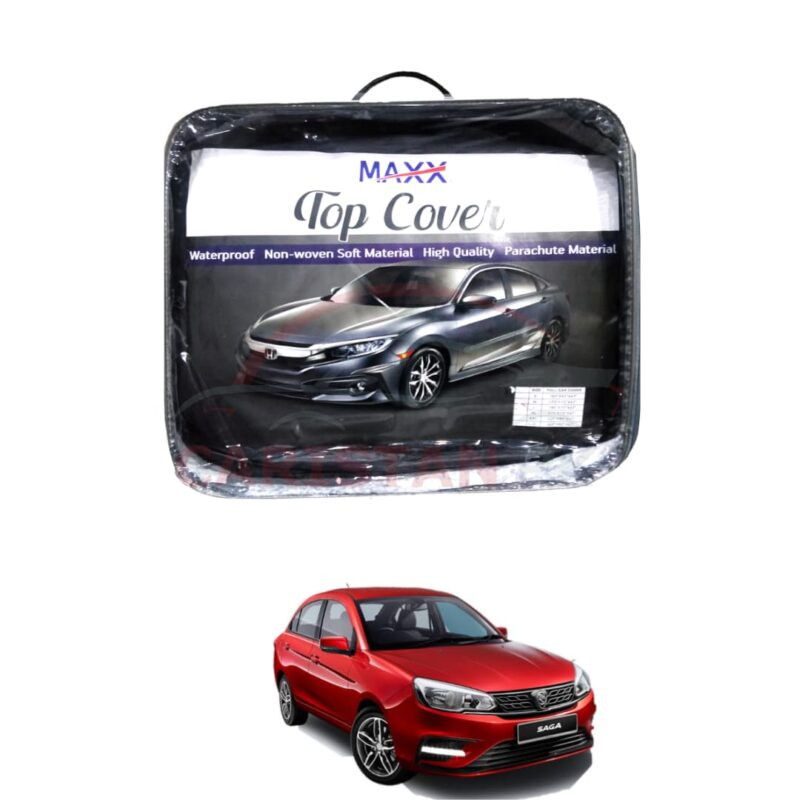 Proton Saga Premium Non Woven Scratchproof Top Cover Proton Saga Premium Non Woven Scratchproof Top Cover