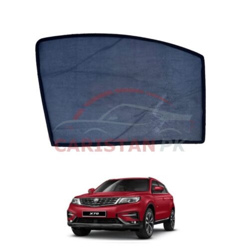 Proton X70 Sunshades Black