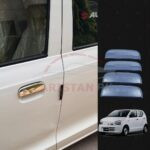 Suzuki Alto Chrome Door Handle Covers Design A 2017-26 Suzuki Alto Chrome Door Handle Covers Design A 2017-26