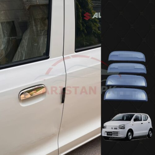 Suzuki Alto Chrome Door Handle Covers Design A 2017-26