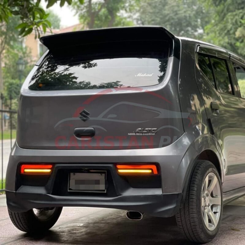 Suzuki Alto Lava Style Back Lamps Light 2017-26 Suzuki Alto Lava Style Back Lamps Light 2017-26