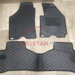 Suzuki Swift Flat Style 7D Floor Mats Black 2022 1