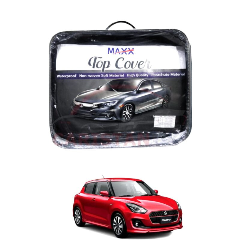 Suzuki Swift Premium Non Woven Scratchproof Top Cover 2022 Model & Onwards Suzuki Swift Premium Non Woven Scratchproof Top Cover 2022 Model & Onwards