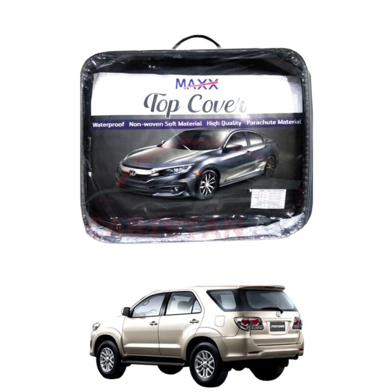Toyota Fortuner Premium Non Woven Scratchproof Top Cover 2005-15 Toyota Fortuner Premium Non Woven Scratchproof Top Cover 2005-15