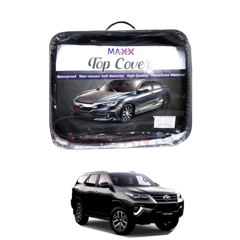Toyota Fortuner Premium Non Woven Scratchproof Top Cover 2016-25 Toyota Fortuner Premium Non Woven Scratchproof Top Cover 2016-25