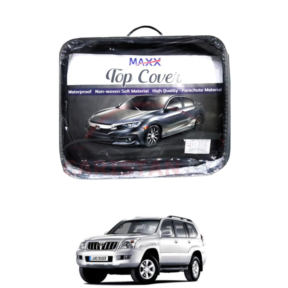 Toyota Prado FJ120 Premium Non Woven Scratchproof Top Cover 2003-09