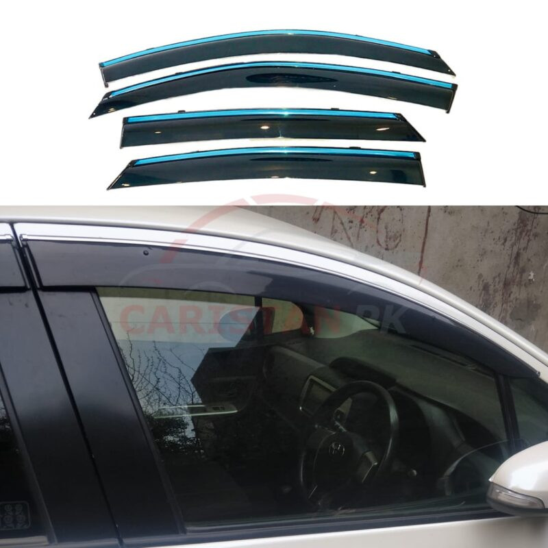 Toyota Vitz Mugen Style Air Press With Chrome 2011-16 Toyota Vitz Mugen Style Air Press With Chrome 2011-16