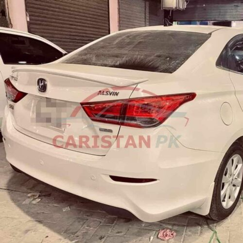 Unpainted Changan Alsvin Trunk Lip Spoiler 4