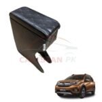 Honda BRV Custom Fit Car Wooden Armrest Black