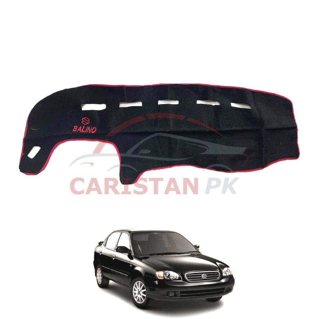Suzuki Baleno Dashboard Carpet With Red Lining