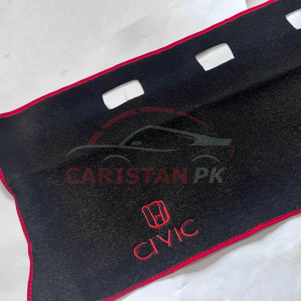 Honda Civic Dashboard Carpet With Red Lining 2001-05 1