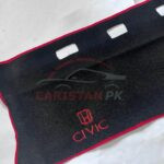 Honda Civic Dashboard Carpet With Red Lining 2001-05 1