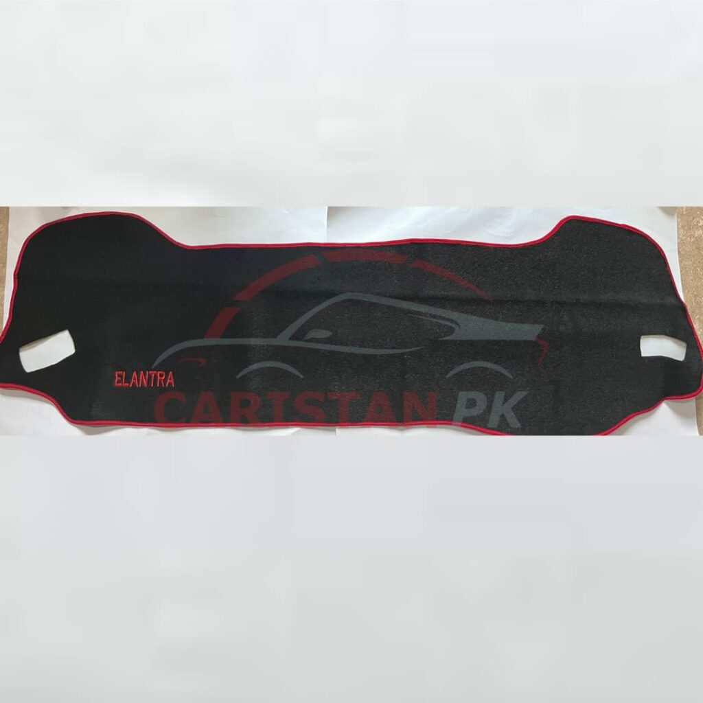 Hyundai Sonata Dashboard Carpet With Red Lining 1