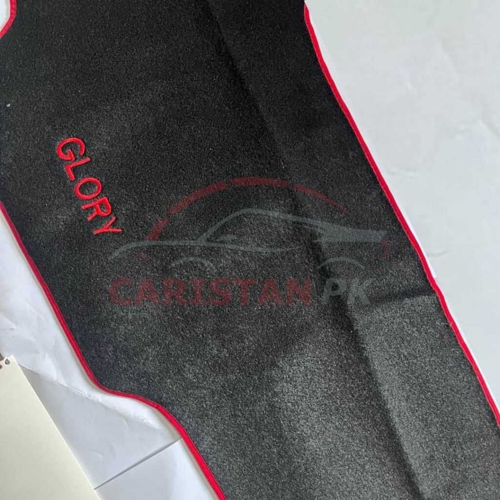 DFSK Glory 580 Pro Dashboard Carpet With Red Lining 1