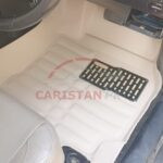 Toyota Prius 5D Floor Mats Beige 2010-17 Model