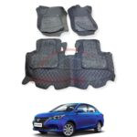 Changan Alsvin 9D Floor Mats Black With Black Stitch Changan Alsvin 9D Floor Mats Black With Black Stitch