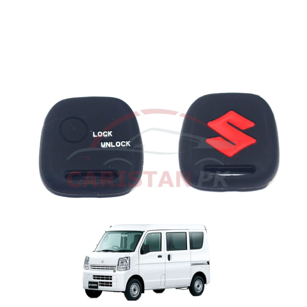 Suzuki Every Silicone PVC Key Cover Design A