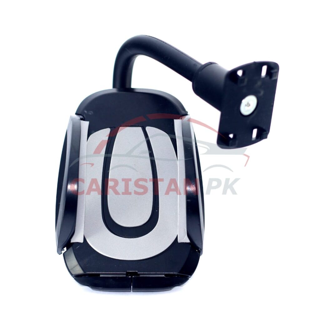 Mouth Design Car Mobile Holder Gray 2