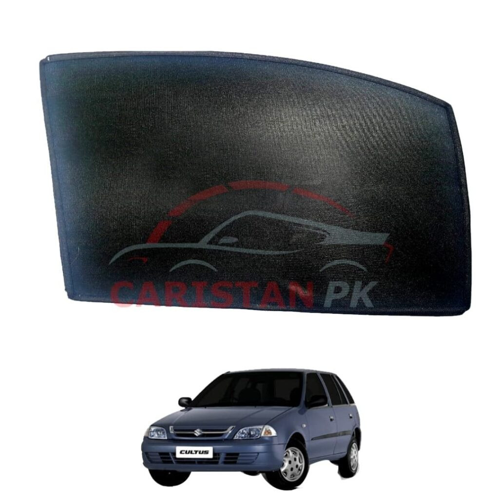Suzuki Cultus Sunshades Black 2002-16