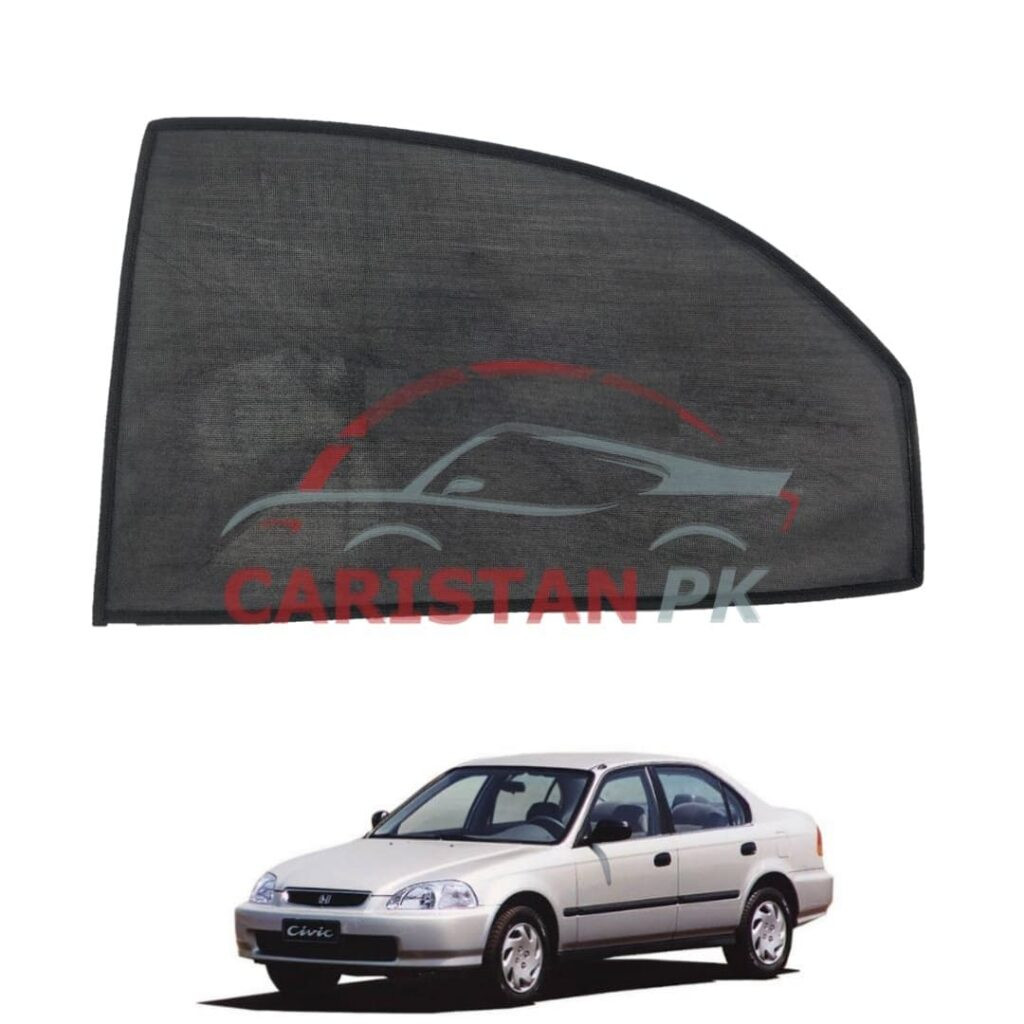Honda Civic EK Sunshades Black