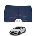 Honda Civic Back Screen Curtain Black 2016-21