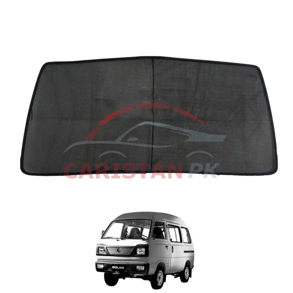 Suzuki Bolan Back Screen Curtain Black