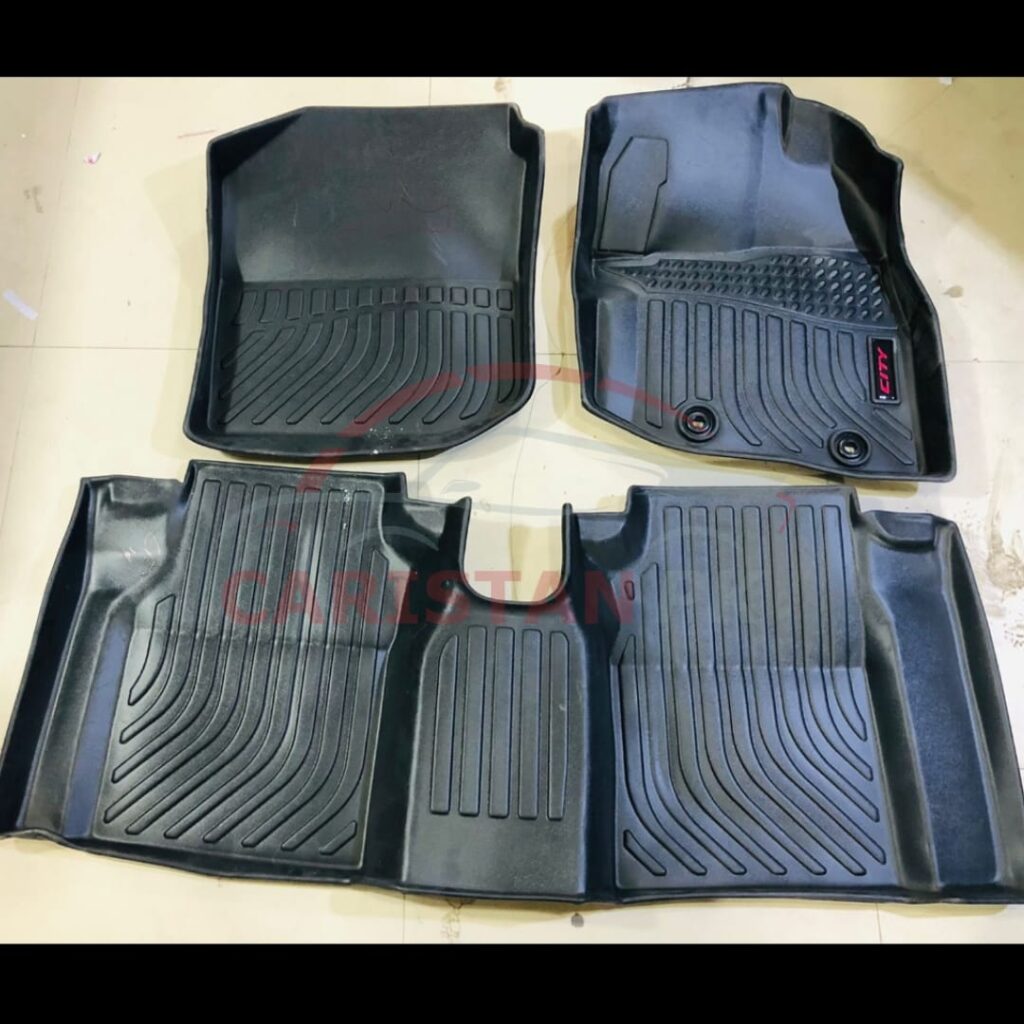 Honda City Premium TRP 5D Floor Mats 2009-21 1