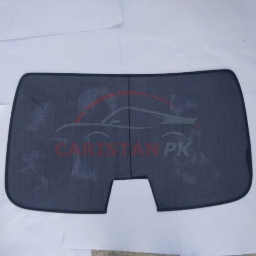 Honda City Back Screen Curtain Black 2022 Model & Onwards 1