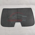 Toyota Yaris Back Screen Curtain Black 1