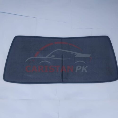 Suzuki Cultus Back Screen Curtain Black 2017-24 1