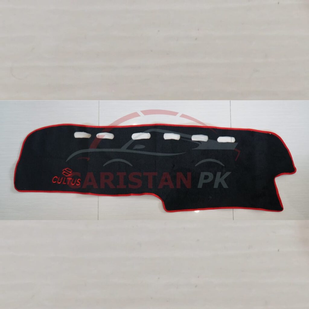 Suzuki Cultus Dashboard Carpet With Red Lining 2002-16 1