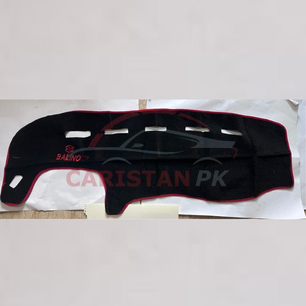 Suzuki Baleno Dashboard Carpet With Red Lining 1