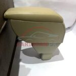 Honda BRV Premium Leather Cup Holder USB Armrest Beige 5