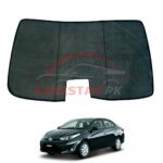 Toyota Yaris Back Screen Curtain Black 2
